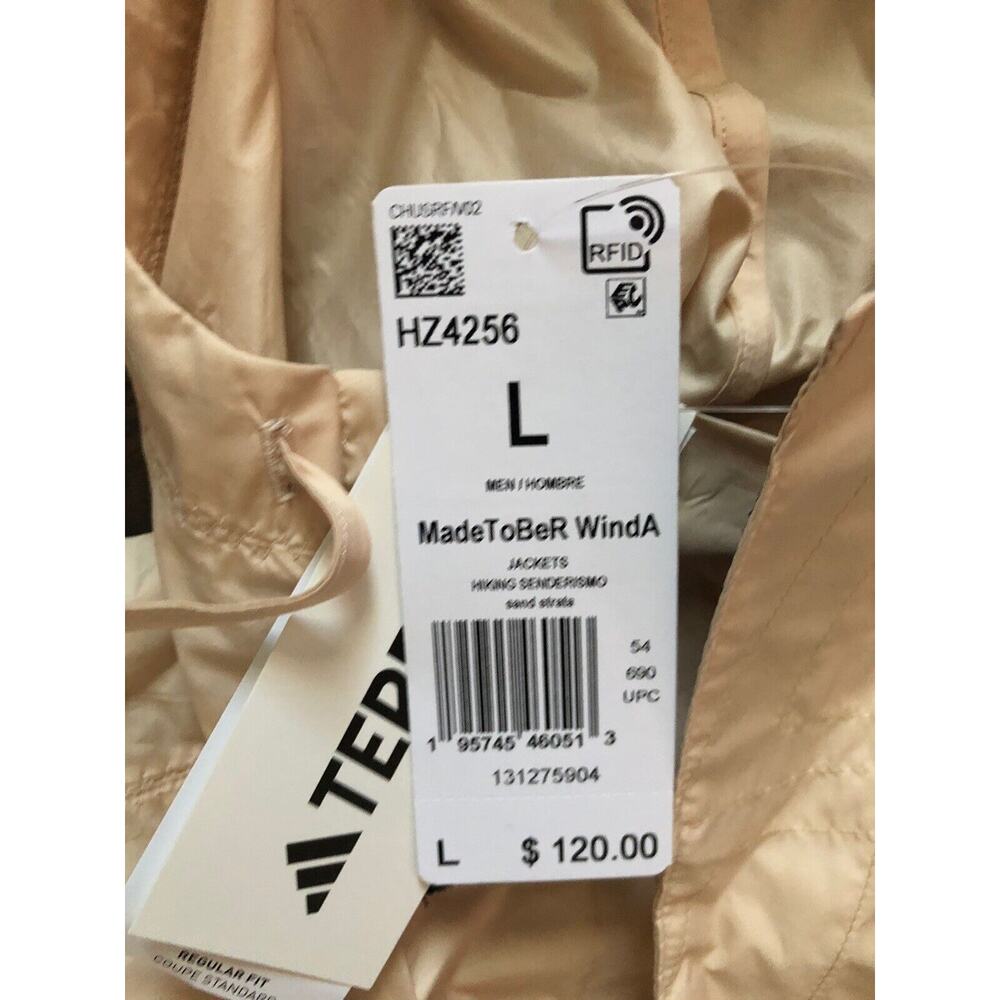 Mens TERREX Made to Be Remade Wind Anorak Sz Large - Picture 10 of 16
